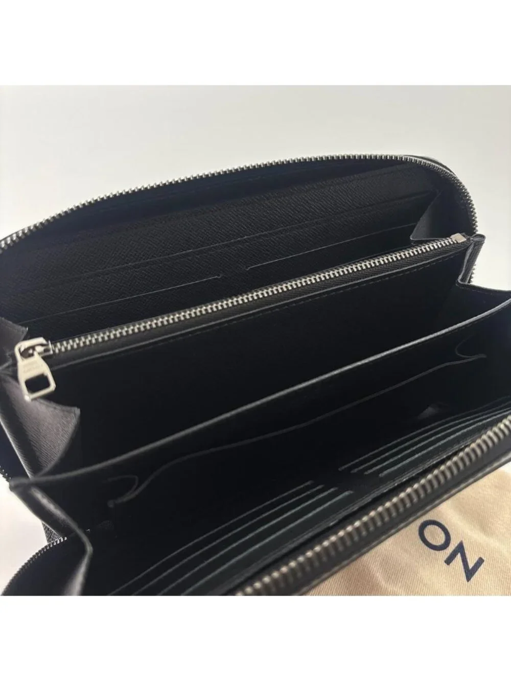 Louis Vuitton Monogram Eclipse Zippy XL Wallet